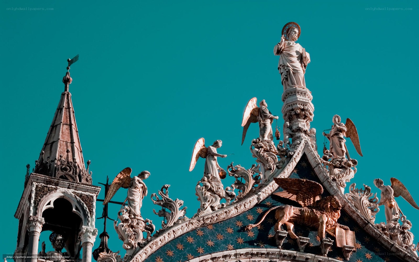 Venetian architectural details