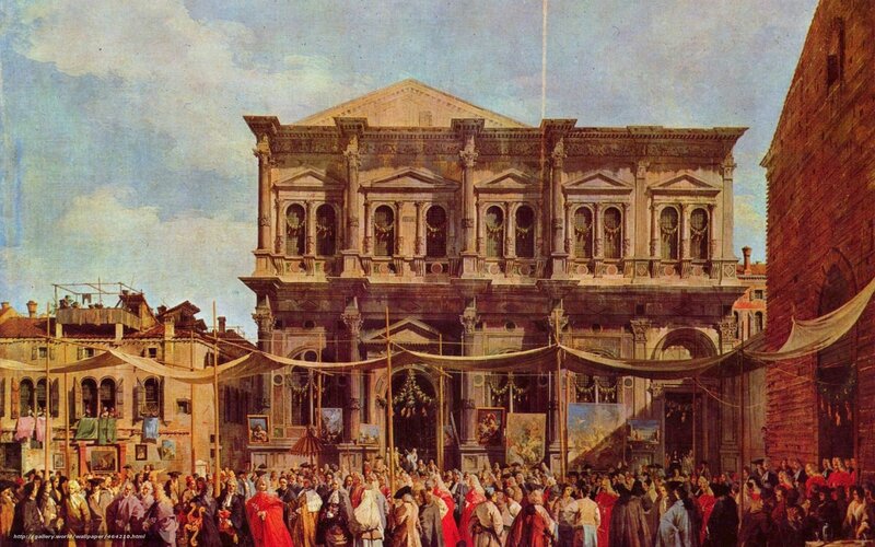 Venetian Art Exhibition