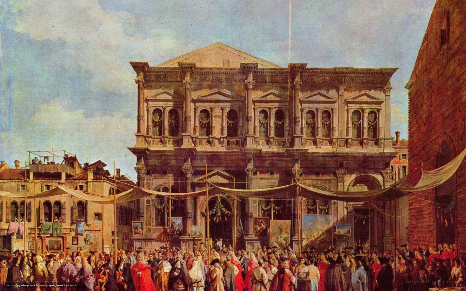 Venetian Art Exhibition