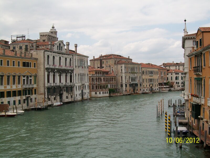 Venetian Canal Buildings