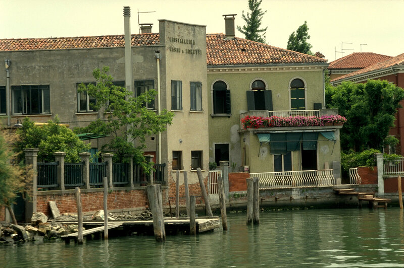 Venetian canal houses