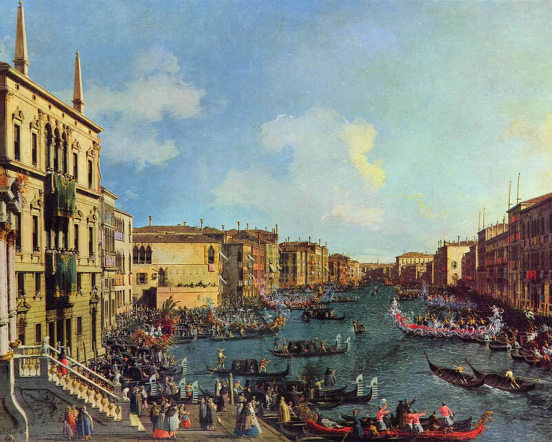 Venetian Canal Parade