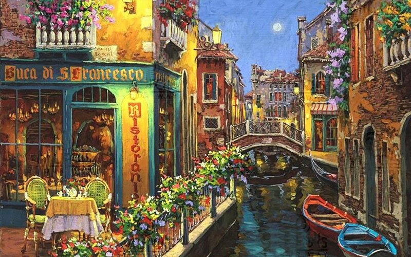 Venetian Canal Restaurant