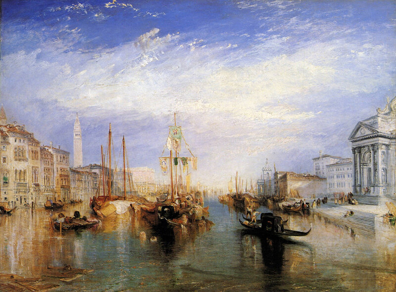 Venetian canal scene