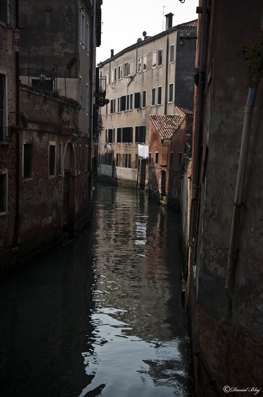 Venetian canal scene