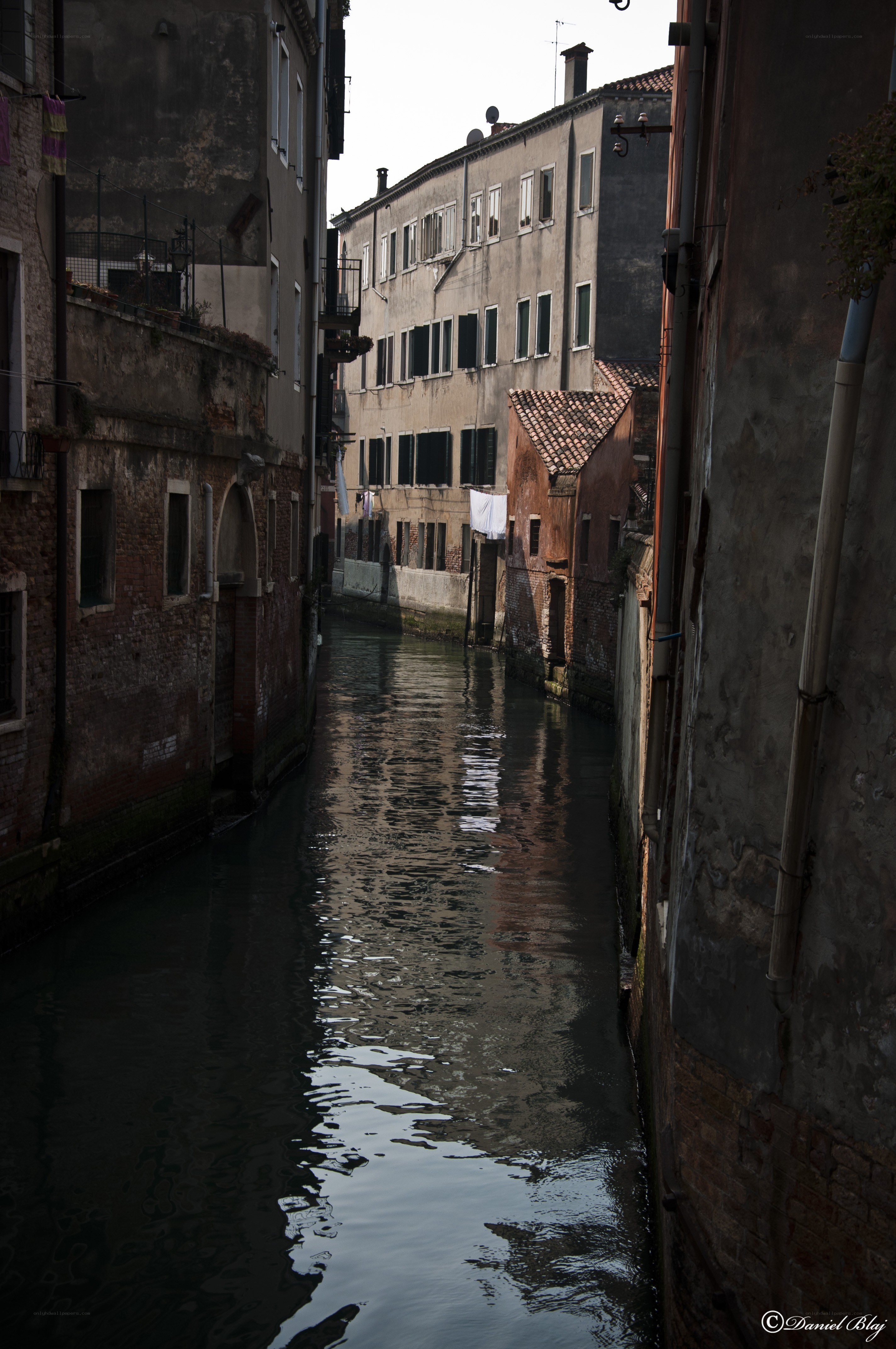 Venetian canal scene