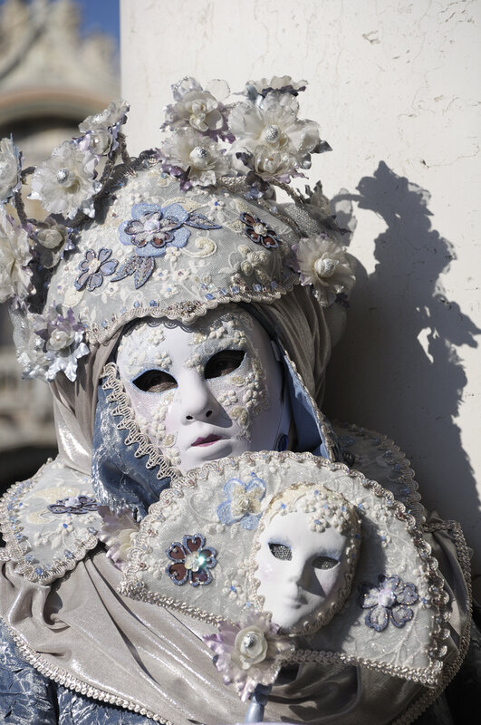 Venetian carnival mask