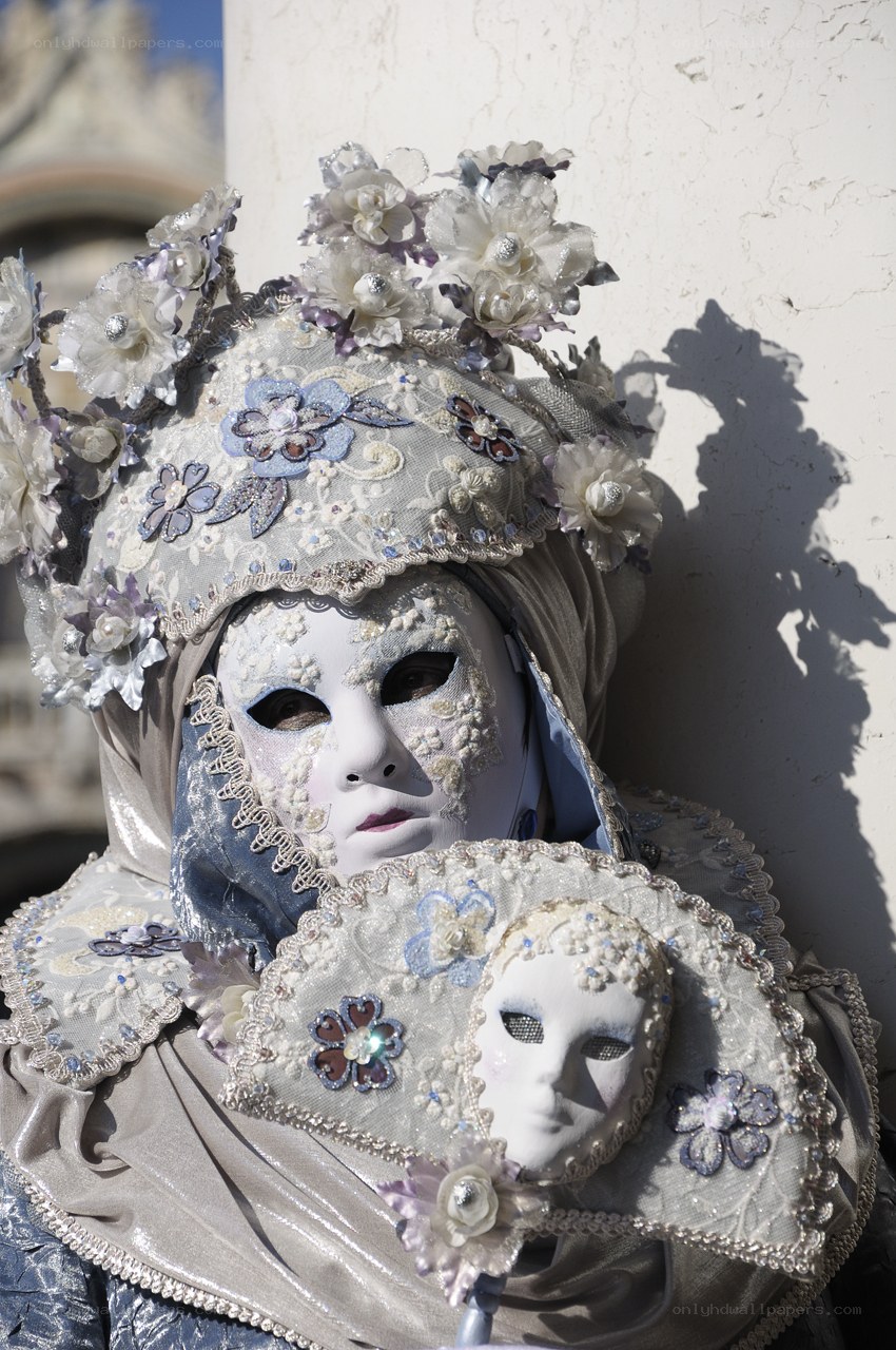 Venetian carnival mask
