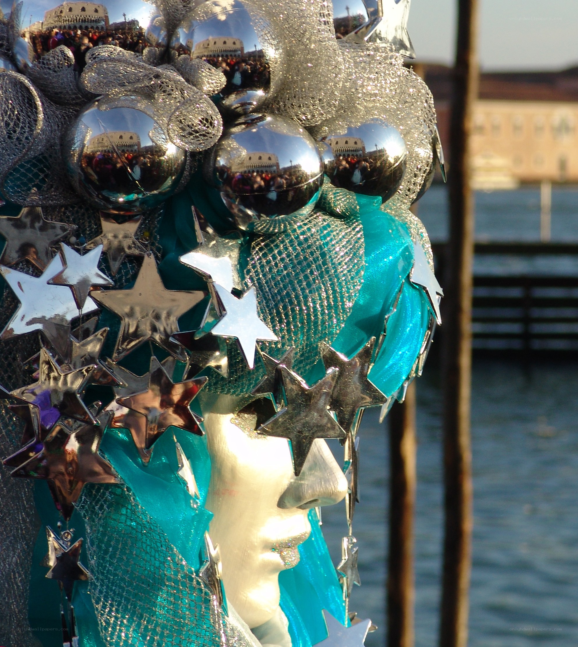 Venetian carnival mask