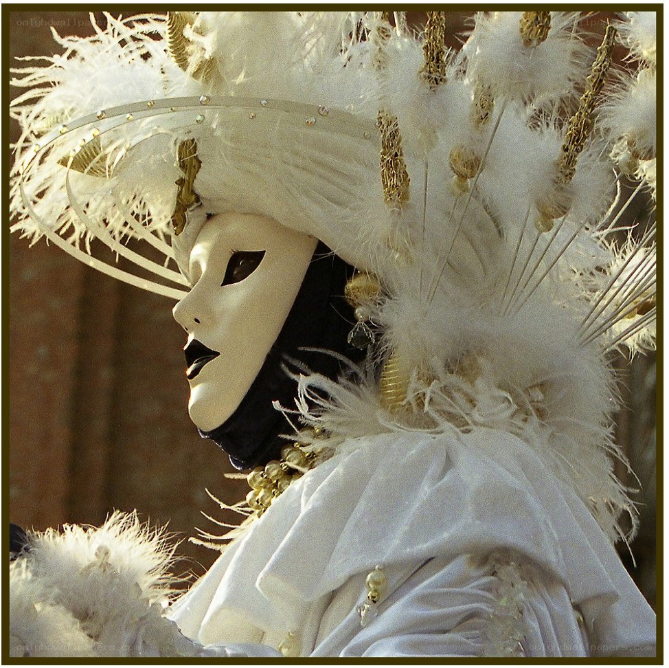 Venetian carnival mask