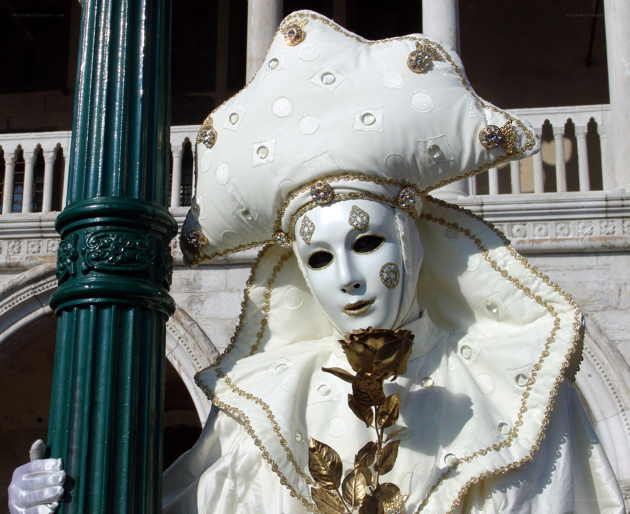 Venetian carnival mask