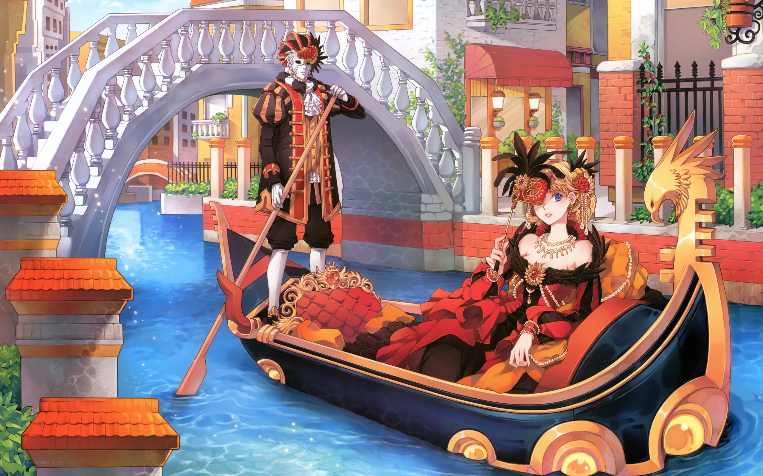 Venetian gondola ride