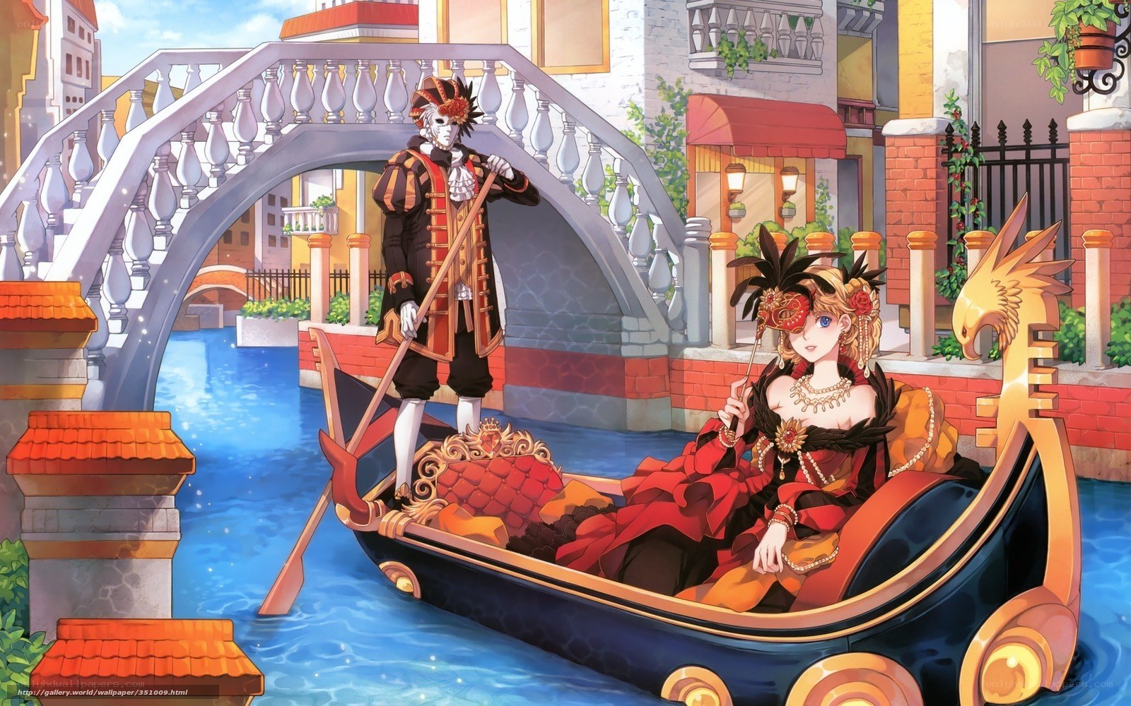 Venetian gondola ride