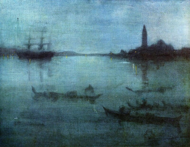 Venetian Harbor at Dusk
