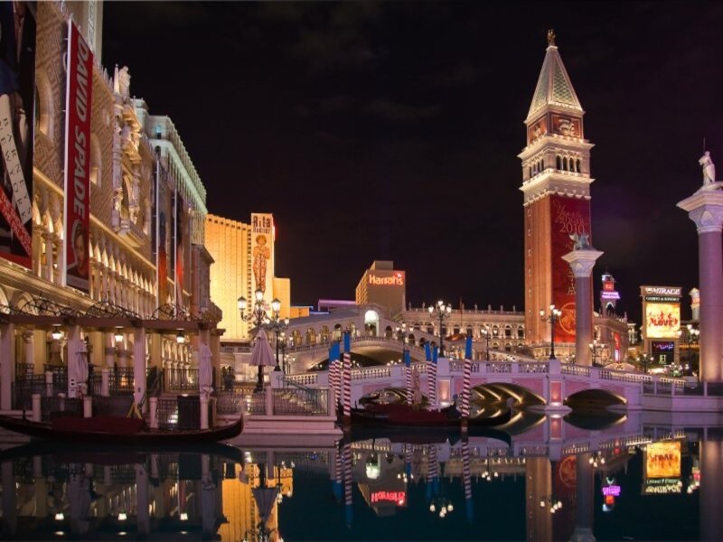 Venetian Hotel Gondola