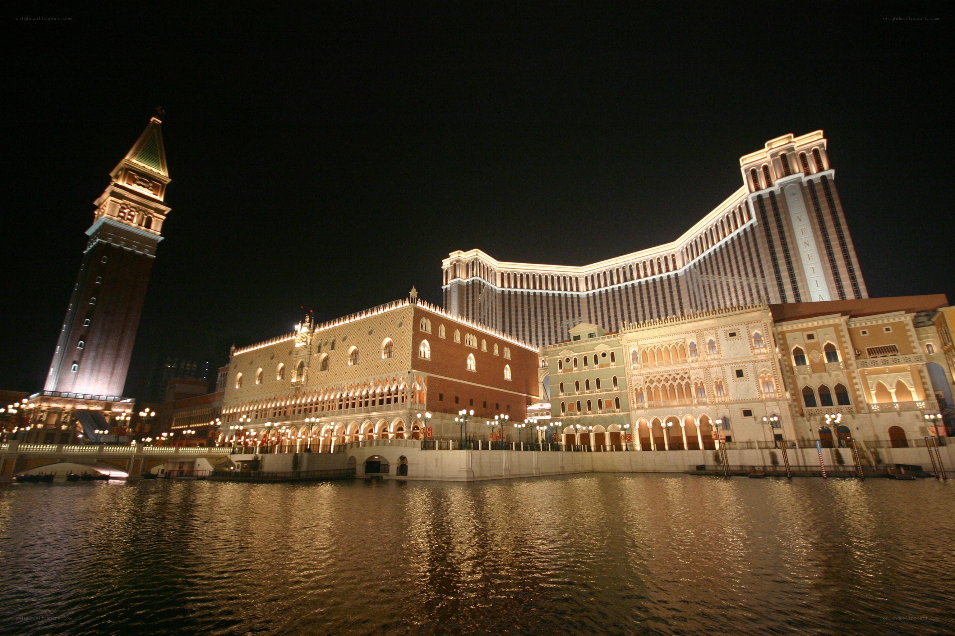Venetian Macao at night