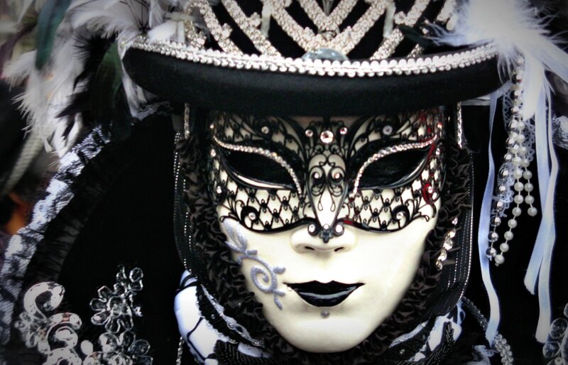 Venetian Mask Costume
