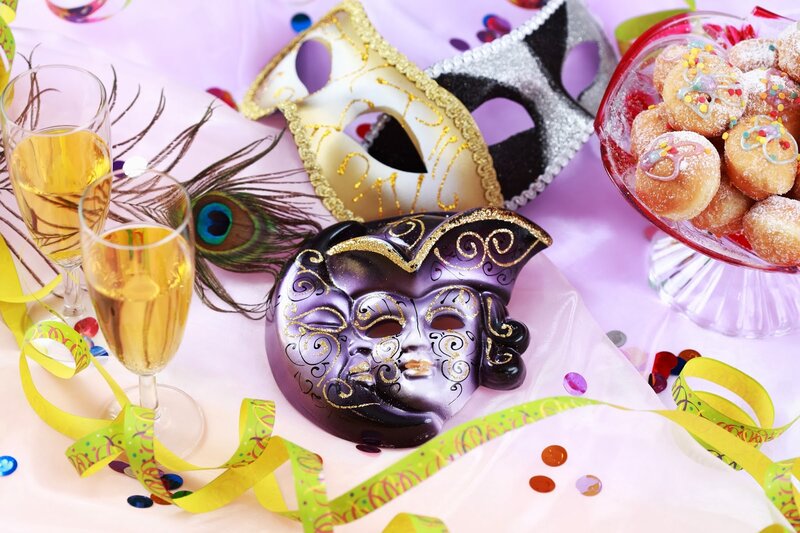 Venetian Masks and Party Items