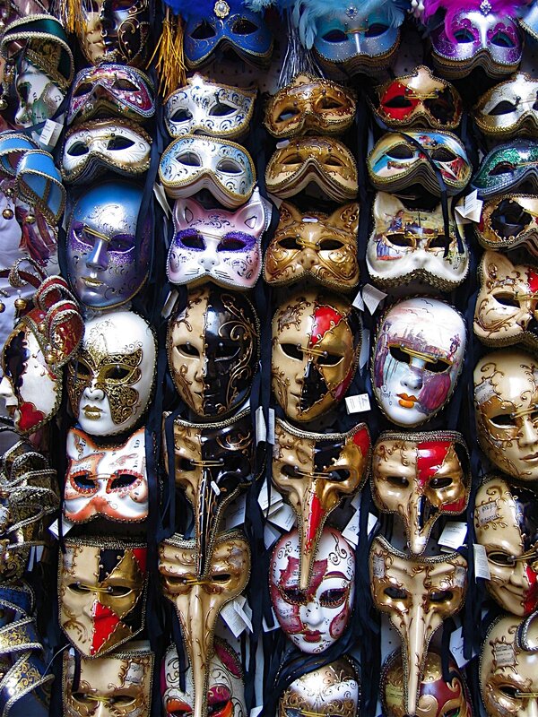 Venetian masks for sale