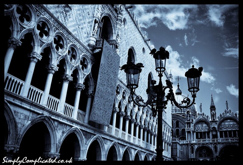 Venetian Palace Facade