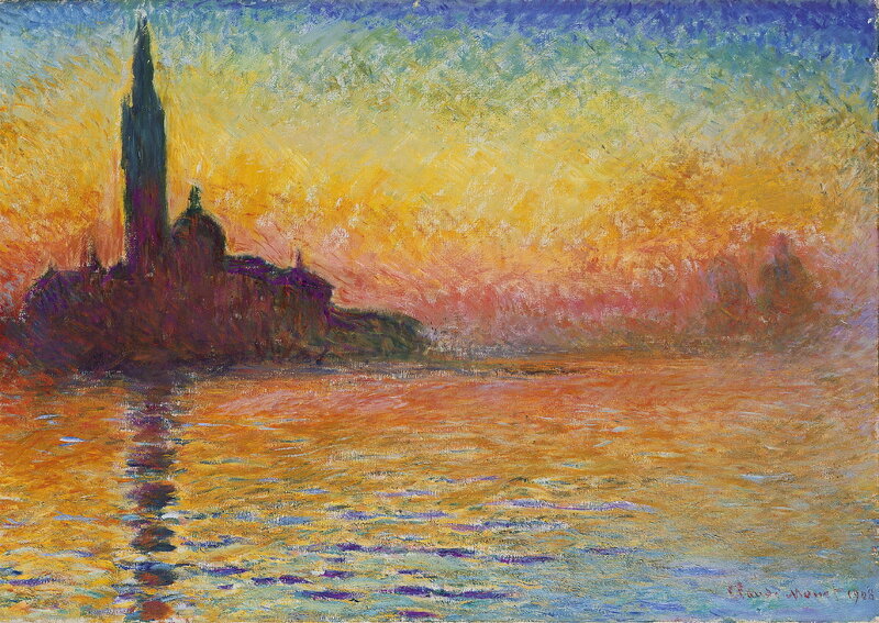 Venetian Skyline at Sunset