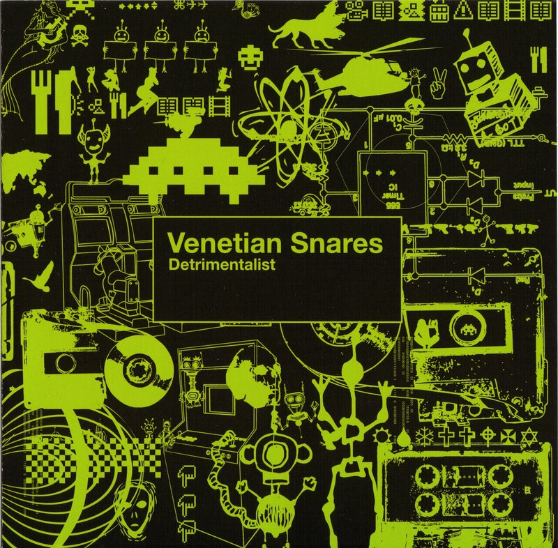 Venetian Snares album cover