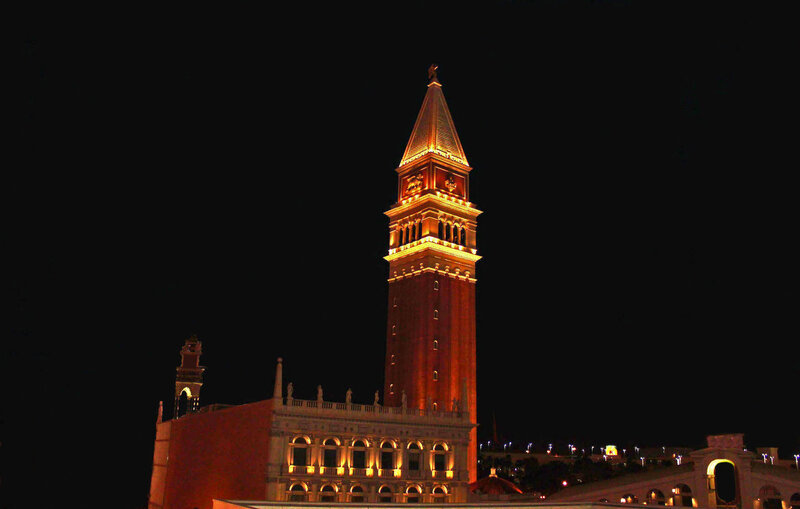 Venetian-style Clock Tower