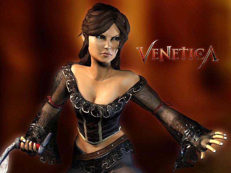 Venetica character art