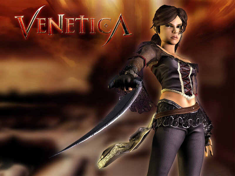 Venetica game character art