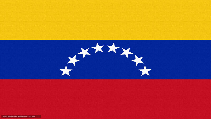 Venezuela flag wallpaper