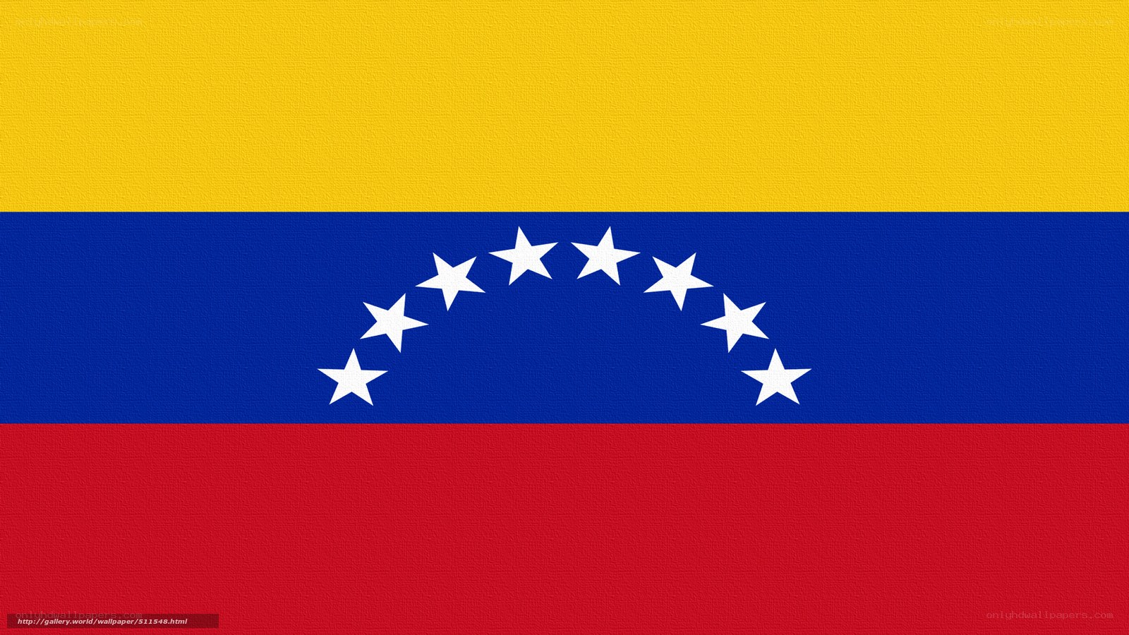 Venezuela flag wallpaper