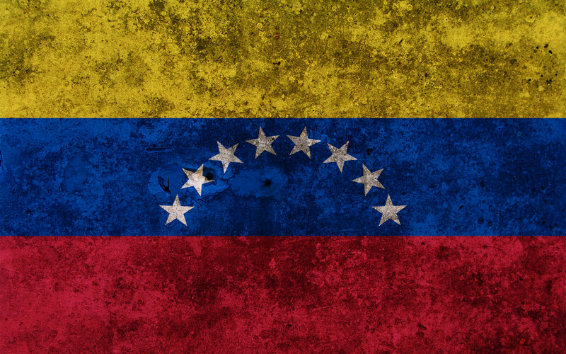Venezuelan Flag — Yellow
