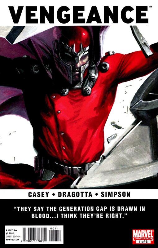 Vengeance comic book cover