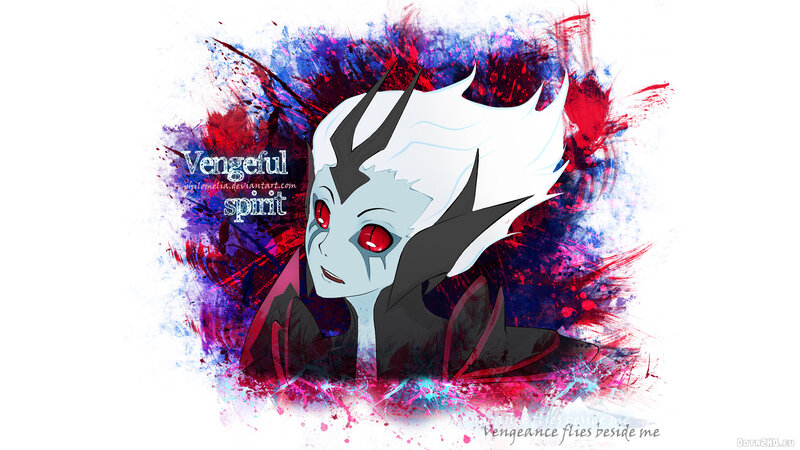 Vengeful spirit character art