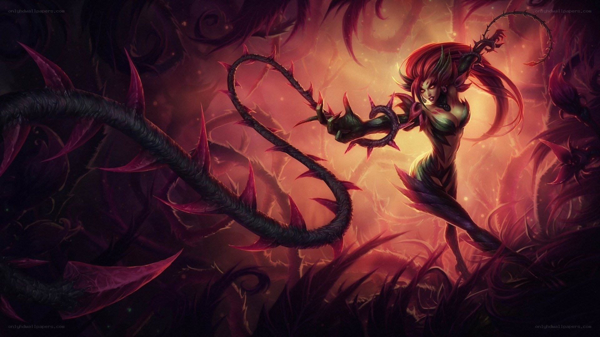 Vengeful Thorned Sorceress