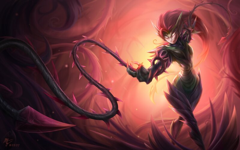 Vengeful Thorned Warrior