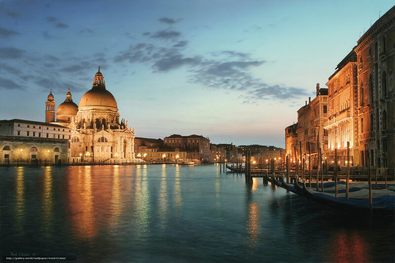 Venice at Dusk
