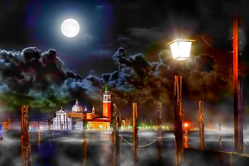 Venice at Night
