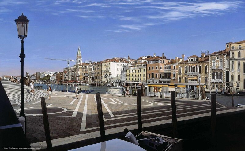 Venice canal view