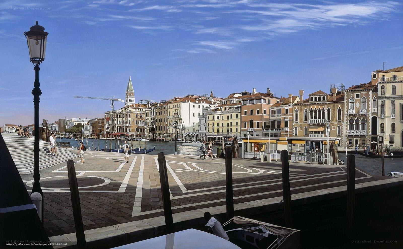 Venice canal view