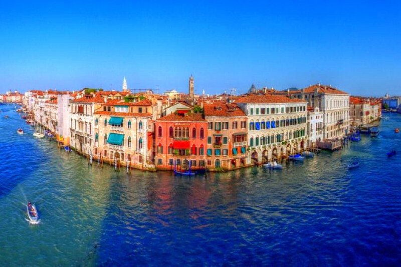 Venice canal view