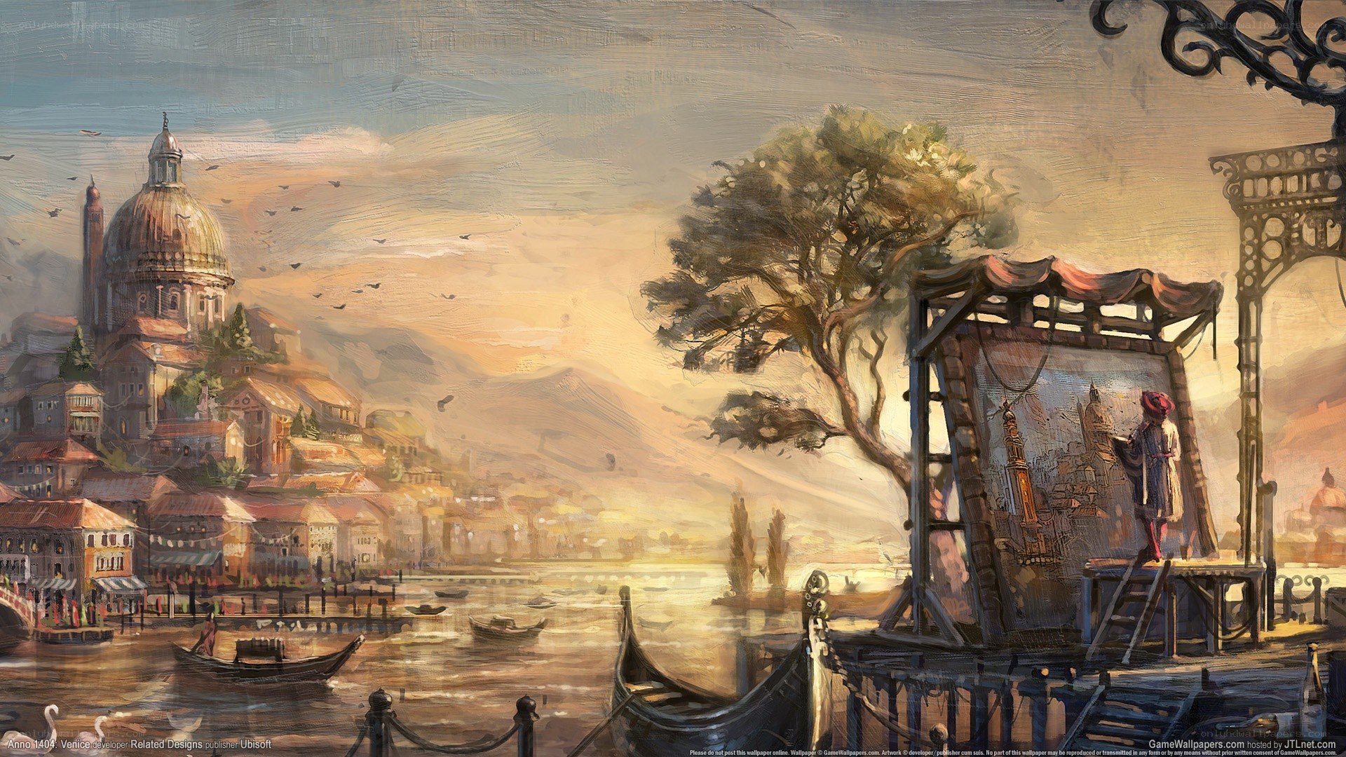Venice cityscape painting