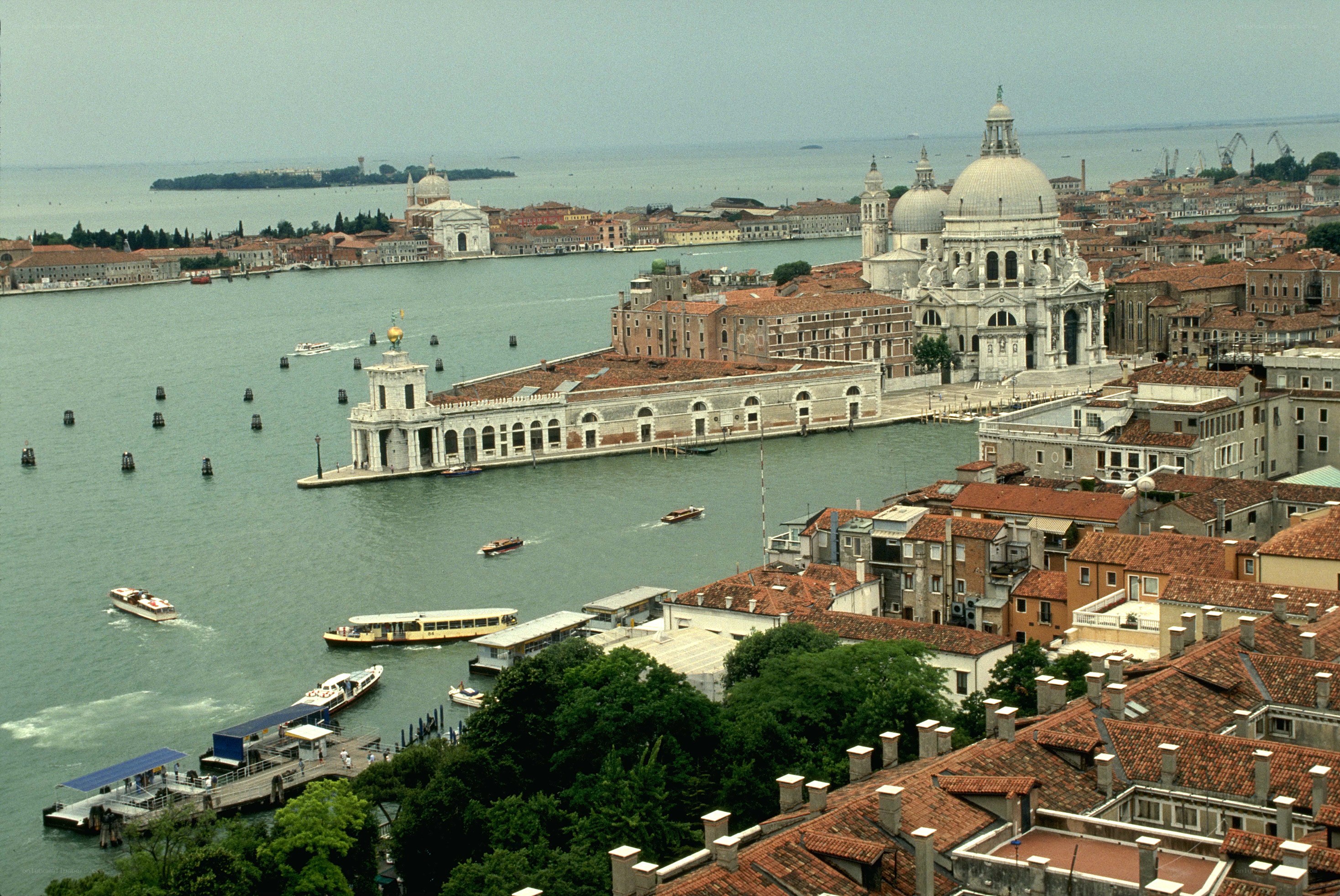 Venice cityscape with canals