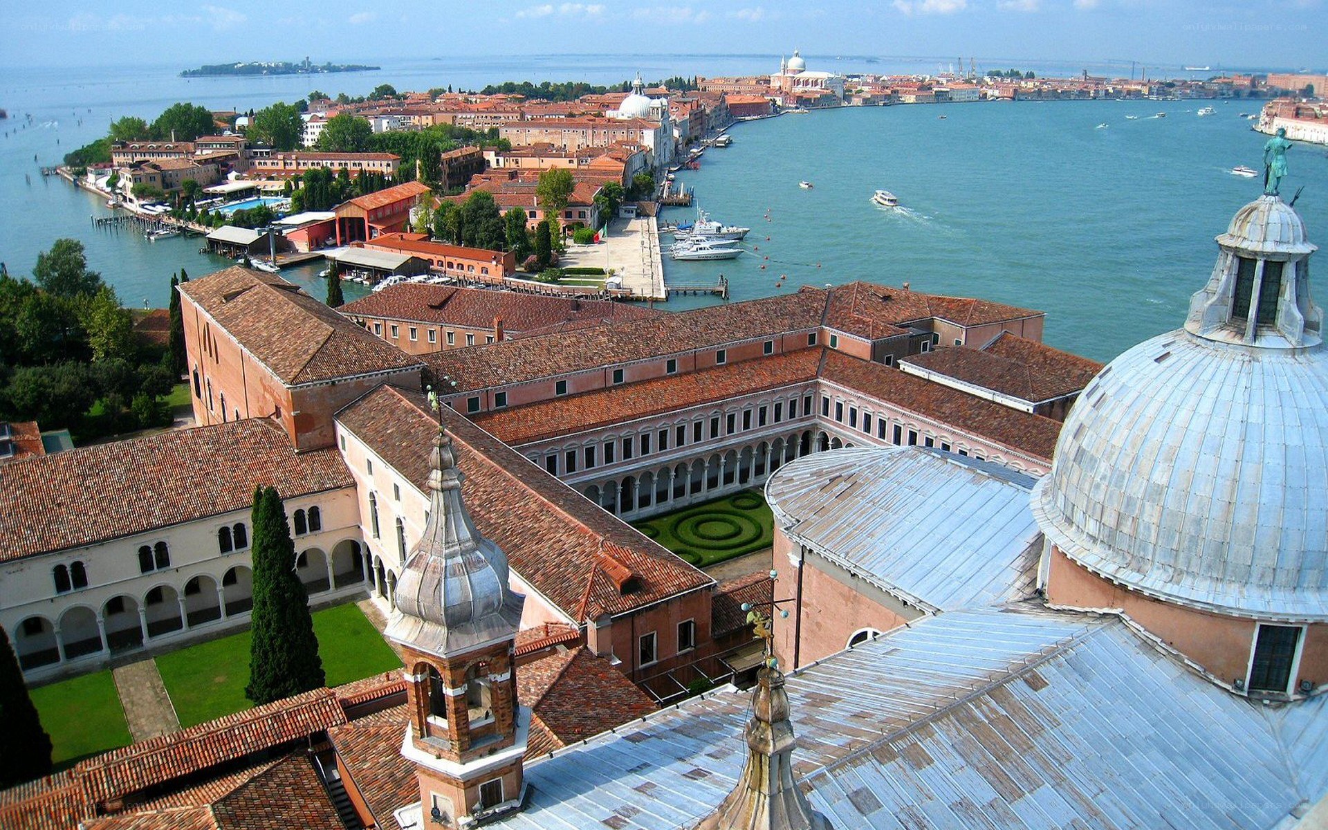Venice from above