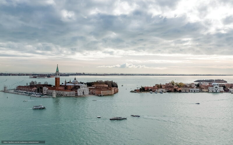 Venice from above
