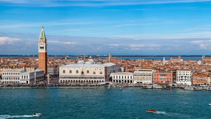 Venice Skyline View