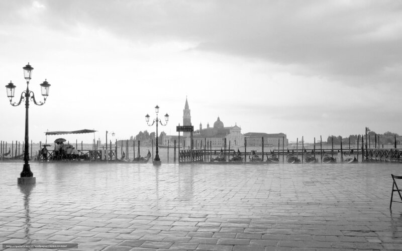 Venice Waterfront Scene