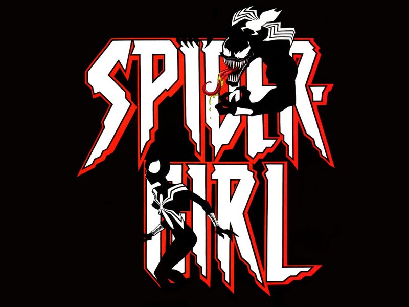 Venom and Spider-Girl