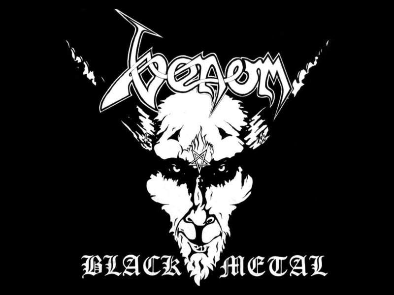 Venom black metal logo
