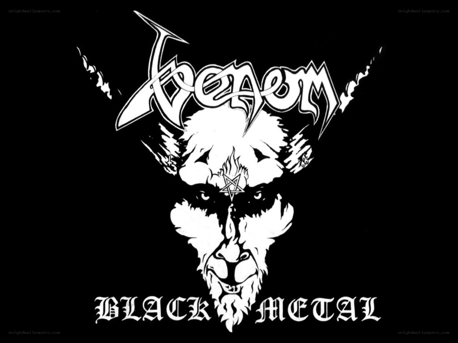 Venom black metal logo